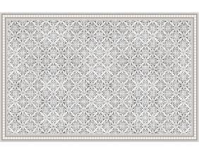 Tapis intérieur extérieur en vinyle carreaux marocains (180 x 118 cm)