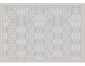 Tapis intérieur extérieur en vinyle carreaux marocains (200 x 140 cm)