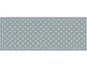 Tapis intérieur extérieur en vinyle carreaux portuguais (180 x 70 cm)