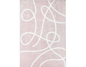 Tapis intérieur à poils courts Cosmo 761 (120 x 160 cm)