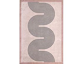 Tapis intérieur à poils courts Cosmo 762 (80 x 300 cm)