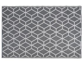 Tapis de jardin en polypropylène à motifs
