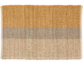 Tapis en jonc de mer Karan Mirabelle (60 x 90 cm)