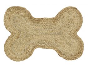 Tapis Os en jute