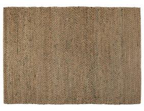 Tapis en jute et coton Elliot fougère (190 x 290 cm)