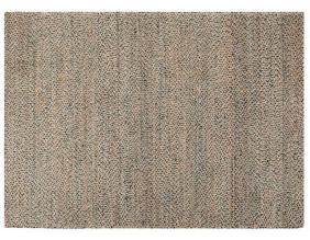 Tapis en jute et coton Elliot riviera (190 x 290 cm)