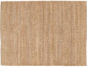 Tapis en jute et coton Pippa naturel (200 x 290 cm)