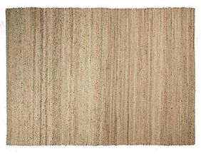 Tapis en jute naturelle Uni Jarod (240 x 170 cm)