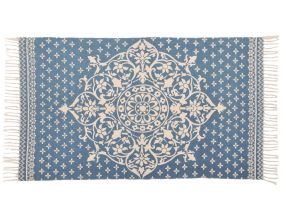 Tapis oriental en coton  90 x 150 cm