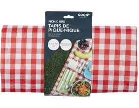 Tapis de pique-nique en polyester 150 x 130 cm