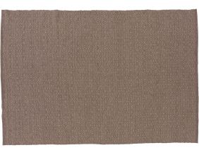 Tapis en polyester et laine marron Julana (240 x 170 cm)
