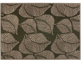 Tapis en polyester recyclé Flora (230 x 160 cm)