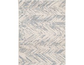 Tapis en polypropylène acier Evora (170 x 120 cm)