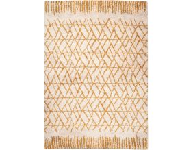 Tapis en polypropylène curry Param (170 x 120 cm)
