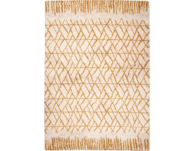 Tapis en polypropylène curry Param (290 x 200 cm)