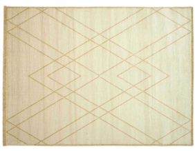 Tapis en polypropylène fil métallisé Londres 150 x 200 cm