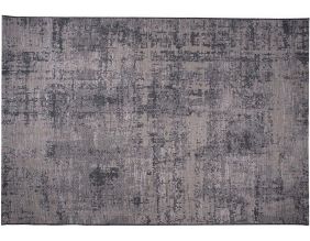 Tapis en polypropylène gris Catania (170 x 120 cm)