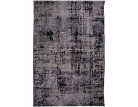 Tapis en polypropylène noir Catania (230 x 160 cm)