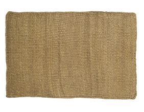 Tapis rectangulaire en jonc naturel