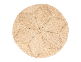 Tapis rond en jonc Kaate (Diamètre 180cm)