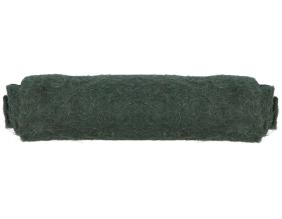 Tapis en toile de jute en rouleau 150 x 50 cm (Verte)