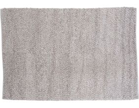 Tapis en viscose et laine beige Jajru (350 x 250 cm)