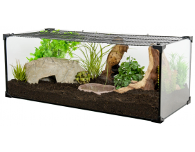 Terrarium pour tortues de terre Karapas (42 litres)