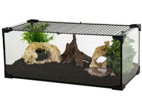 Terrarium pour tortues de terre Karapas (79 litres)