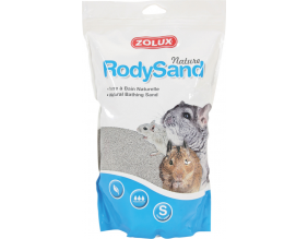 Terre à bain pour chichillas Rody sand 2L