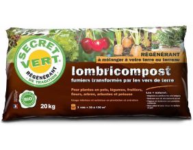 Terreau lombricompost régénérant (20 kg)