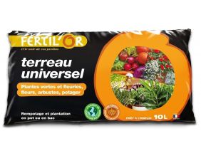 Terreau universel plantation / rempotage en pot 10 litres