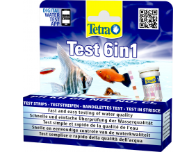Test de l'eau Tetra test bande 6 en 1