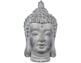 Tête de bouddha en magnésia 42 cm