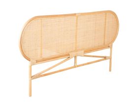 Tête de lit en rotin naturel (L 190 cm)