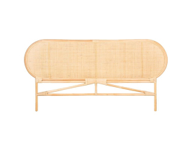 Tête de lit en rotin naturel (L 190 cm)