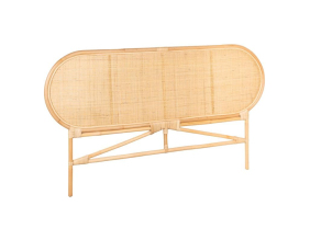 Tête de lit en rotin naturel (L 170 cm)