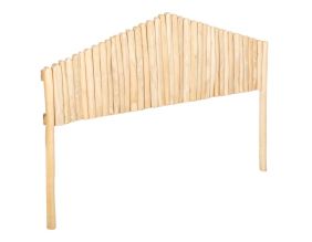 Tête de lit en teck naturel - Arthur