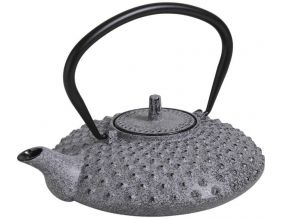 Théière en fonte grise 0.8 litres