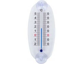 Thermomètre de fenêtre à ventouse