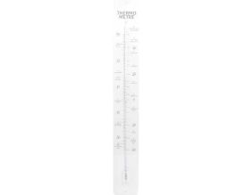 Thermomètre en métal géant 90 cm Déco