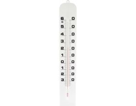 Thermomètre en plastique 41 cm