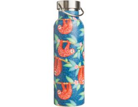 Thermos inox coloré paresseux 600 ml