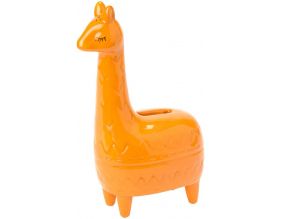 Tirelire girafe en dolomite