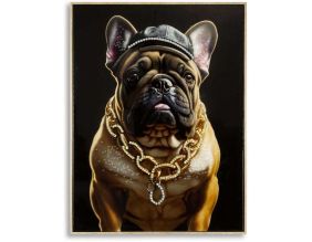 Toile décorative Bully 62 x 4 x 82 cm