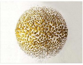 Toile décorative Golden stone 70 x 100 cm