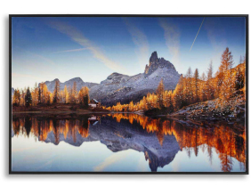 Toile décorative avec cadre Lake 90 x 4 x 60 cm