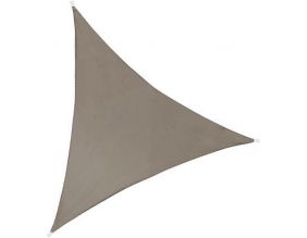 Toile d'ombrage triangulaire 3 mètres (Taupe)