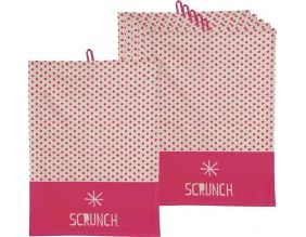 Torchon de cuisine en coton Scrunch (Lot de 6)