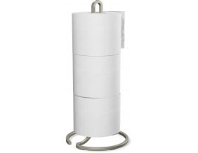 Tour rangement papier toilette en métal Squire