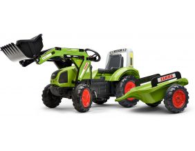 Tractopelle enfant en plastique Claas